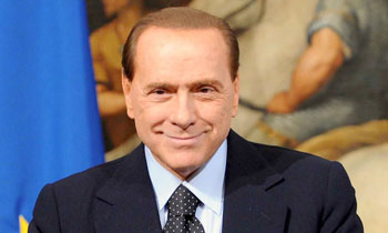 Ma in che mani siamo! Parola di Berlusconi