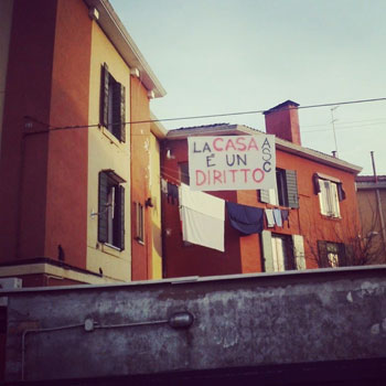 Il nodo case occupate e lavori socialmente utili