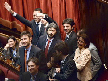 Puerile demagogia dei pentastellati