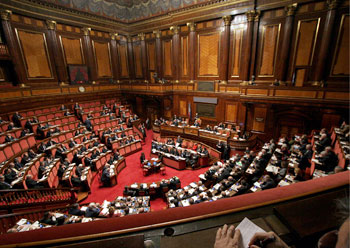 Il Senato che verrà secondo Forza Italia
