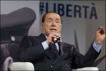 Berlusconi alle crociate 