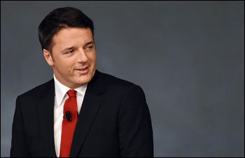 Il Premier Renzi non asfalta, ma tratta 