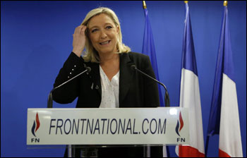 Marine Le Pen avanza nelle urne 