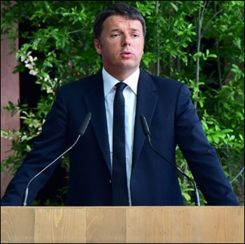 Una linea per Renzi il “galleggiatore” 