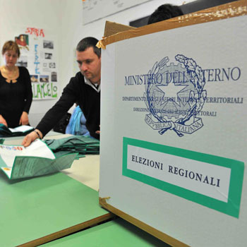 Regionali: rivincita  del centrodestra 