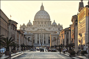 Il compito della Chiesa per Roma 