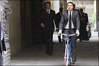 La bicicletta di Renzi 