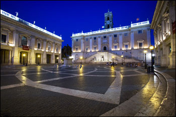 Sacrificio Campidoglio per salvare il Governo