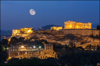 Se Atene piange… Roma le busca 