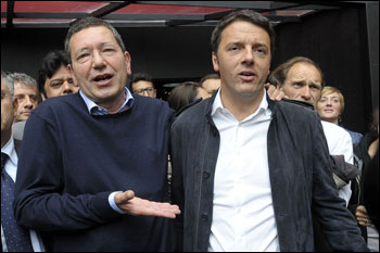 Il problema Marino e quello Renzi