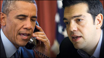Obama ordina: salvate il soldato Tsipras 