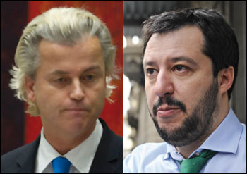 Wilders, Salvini e la destra imbavagliata 