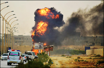 La guerra in Libia e il pacifismo interno