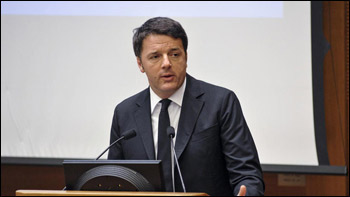 L’“uno, due, tre morto” di Matteo Renzi