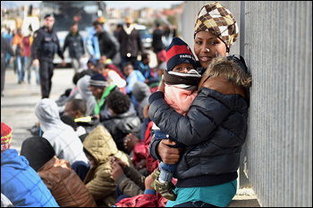 Migranti e terremotati