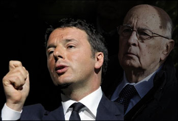 Napolitano, la stagione finita del renzismo