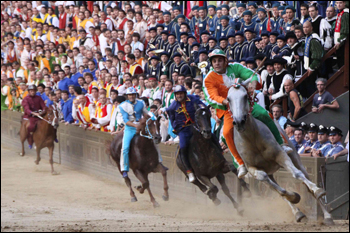 Il Palio di Siena di Matteo Renzi