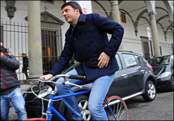 La volata lunga di Matteo Renzi