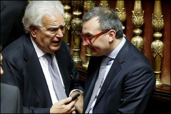 Le foglie centriste di Alfano, Verdini, Zanetti