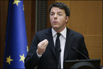 L’inutile polemica anti-Ue di Renzi