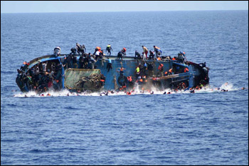 I lager altra faccia dei salvataggi in mare