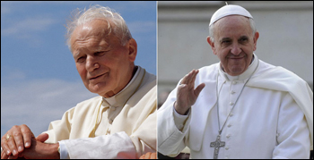 Lo “Spirito di Assisi” da Wojtyla a Bergoglio