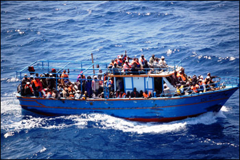 I rischi dell’Italia, la mezza accoglienza