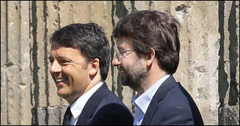 Al quadrato renziano manca il lato franceschiniano