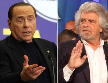 Ora il centrodestra recupera sul M5S