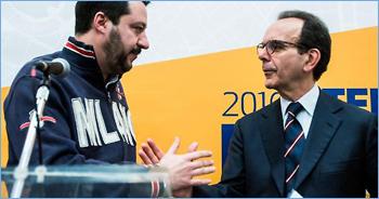 Il Cavaliere fra Parisi, Salvini e il “PdA”