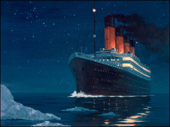 Il Titanic renziano   verso il naufragio 