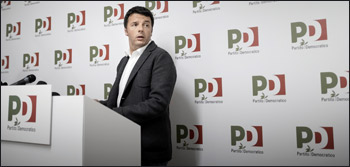 Renzi parla, l’Italia trema