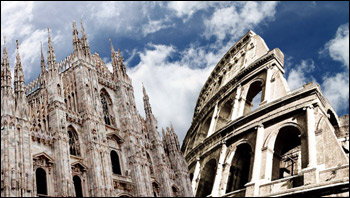 Roma/Milano: sapessi com’è strano...