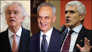 I grossolani errori di Bazoli, Casini e Pera