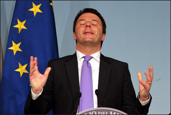 Matteo Renzi gioca a fare il garantista