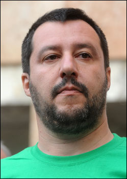 Matteo Salvini meno “mediatico”