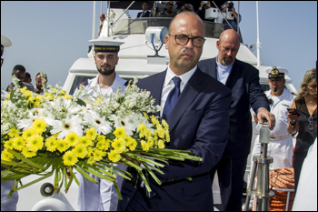 Lampedusa invasa dalla melassa buonista