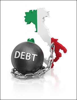 Il Governo sorvola sul dramma del debito pubblico