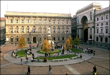 Milano, vincono gli assenti: 500mila!