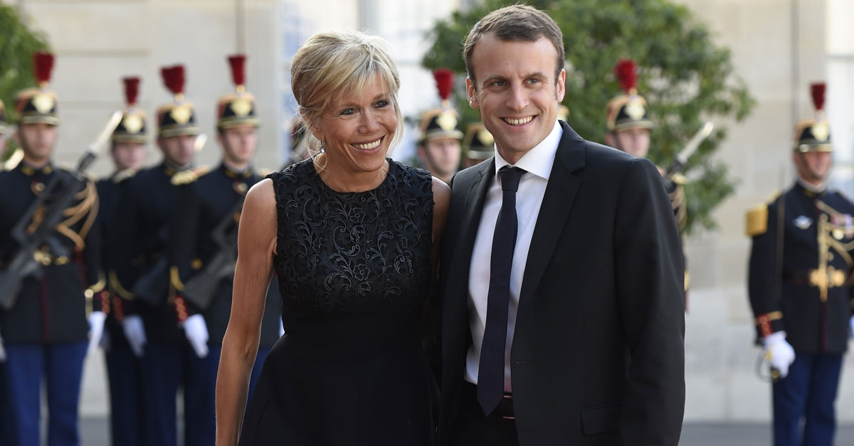 Emmanuel Macron:  l’immagine che conta