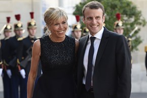 Emmanuel Macron:  l’immagine che conta