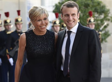 Emmanuel Macron: l’immagine che conta