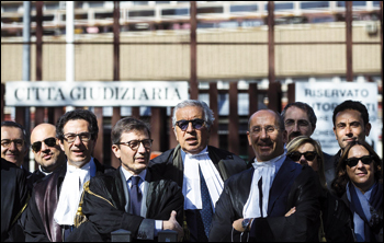 Protesta e astensione  degli avvocati penalisti