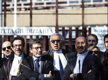 Protesta e astensione degli avvocati penalisti