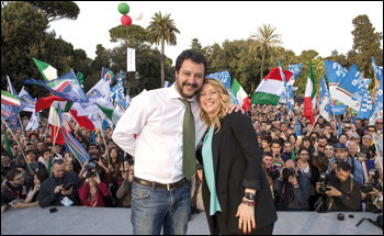 Se il centrodestra  torna ad attrarre