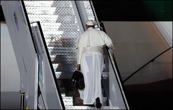 Il Papa in Egitto ed i copti da difendere