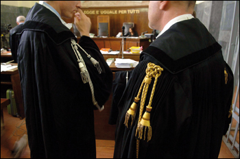 Partito dei magistrati,  epilogo sciagurato