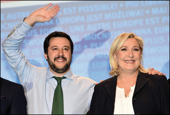 Salvini e la Le Pen, sì ma l’Europa?