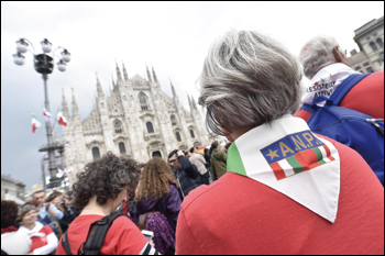 25 aprile, i partigiani di ieri e l’Anpi di oggi
