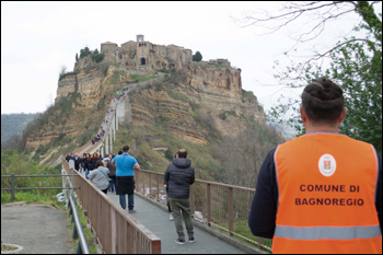 Civita di Bagnoregio, “la città che vive”